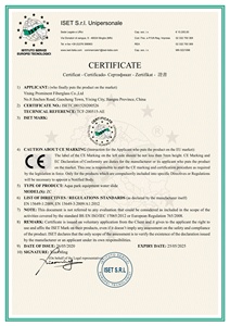 Tobogán acuático de piscina de fibra de vidrio con forma de tortuga (ZC/KT/) para uso en interiores y exteriores - Product Image 5