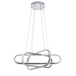 Phong cách mới ánh sáng mặt dây chuyền bất thường Đèn Chùm Mặt dây đèn LED vàng phòng khách đèn chùm - Product Image 1