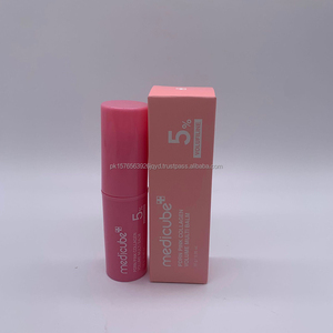 Baume multi-usages au collagène rose 5% Volufiline, baume pour les lèvres hydratant, baume de beauté 10 g - Product Image 1