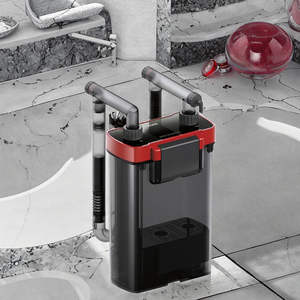 Eco-friendly Plastic Aquarium <b>Tank</b> <b>Filter</b> <b>Small</b> Silent Wall-Mounted 220v 1.5L Living Room Water Turtle - Product Image 1