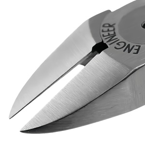 Pince électronique Engineer NS-03 à bec fin de 1/8 po avec ressort, fabriquée au Japon - Product Image 2