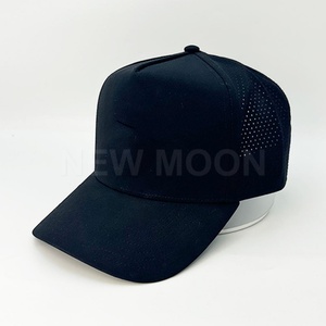 Casquettes de camionneur vierges de haute qualité en gros, 5 panneaux, en mousse, avec impression, maille sportive et broderie 3D, logo personnalisé - Product Image 6