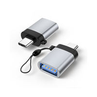 Adaptateur OTG Micro USB A vers USB C OTG USB 3.0 Connecteur Micro OTG Adaptateur Connecteur pour clé USB Tablette