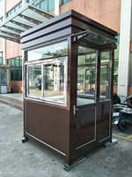 Conteneur à structure en acier Sentry, étanche, avec panneaux sandwich, pour Villa moderne minimaliste, Bureaux, Bâtiments, Maisons, Magasins, Ateliers, Salles de sport, Entrepôts