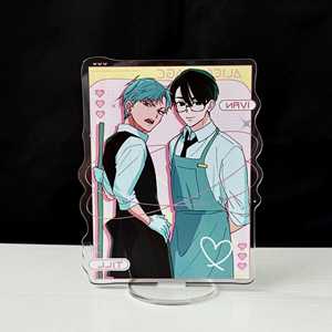 Karakter Alien Lainnya Stage Double Sided Standee Ivan Luka Sua Hyuna Till Mizi Anime Gift Buatan China Usia 0-12+ - Product Image 3