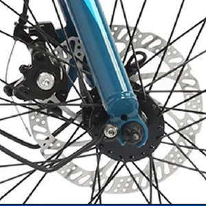 Vélo électrique pliable portable TXED à prix de gros, 36V 250W, batterie au lithium 7.8Ah, cadre en alliage, freins à disque, pour trajets urbains - Product Image 6