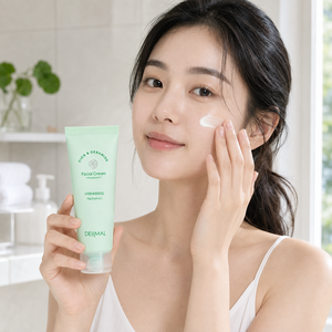 Crème visage Dermal Cica et Céramide 75g pour peaux sensibles - Product Image 6