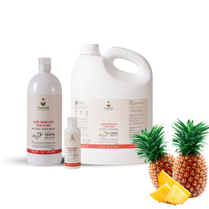 น้ำยาซักผ้าผักผลไม้ออร์แกนิกน้ำยาซักผ้าคุณภาพสูงสำหรับการดูแลบ้านเป็นมิตรกับสิ่งแวดล้อม - Product Image 1