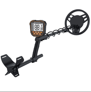 Detector de Metales de Alta Sensibilidad con Pantalla LCD, Construcción Portátil de ABS+Metal, Clasificación IP68, Bobina de Búsqueda de 26CM - Product Image 1