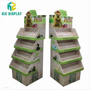 Kệ Trưng Bày Thức Ăn Cho Chó Thú Cưng Bằng Bìa Cứng Tùy Chỉnh, Giá Trưng Bày Thức Ăn Cho Chó Mèo Cửa Hàng Bán Lẻ - Product Image 1