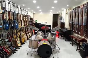 Pabrik HiKUYA Grosir Papan Melamin MDF Custom 122 X 244 cm Panel Slatwall Berlubang untuk Papan Dinding Display Toko - Product Image 6