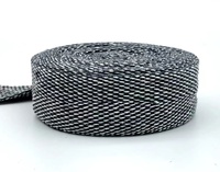 Ruban de bordure pour tapis en coton 100% de 4,5 cm (1,78 po) de largeur pour pistolet de tufting, fabrication de tapis