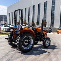 Tracteur diesel polyvalent HT354-E 35HP pour la préparation des terres, le transport agricole et l'utilisation d'équipements agricoles