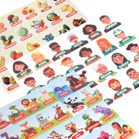 Qui est-ce? Jeu de société intellectuel, jouet éducatif pour enfants, devinez qui joue aux gens, aux fruits et aux animaux