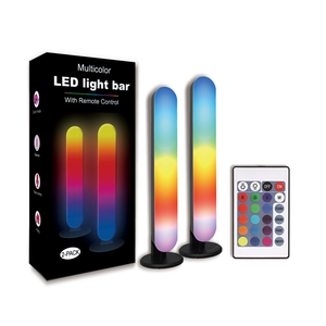 Barre lumineuse LED RGBIC intelligente Tuya WiFi, synchronisation musicale, double éclairage d'ambiance, compatible avec Alexa et Google Home, rétroéclairage PST-FWWSA2 - Product Image 6