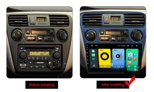 Vente en gros de lecteurs multimédias DVD, autoradios, GPS, navigation Android Auto pour voitures, modèles 1998-2002. - Product Image 4