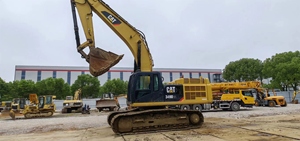 100% originale bruco usato escavatore 349D 336D 330D cingolato idraulico scavatore usato per la vendita - Product Image 4