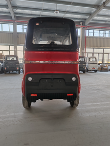 Tricycle électrique fermé ELION A3 pour passagers avec moteur 1500W, cadre en acier certifié EEC 60V, 25-45 km/h, 2 passagers - Product Image 3