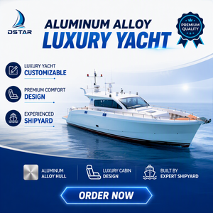 Dookyu - Crucero de Lujo de Aluminio de 17 m (56 pies) con Certificación CE para Recorridos Costeros y Turismo de Islas, <span class=keywords><strong>Precio</strong></span> de Fábrica - Product Image 1