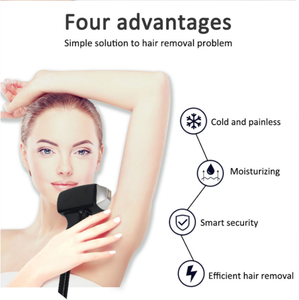 Machine d'épilation au laser à diode 808 nm, refroidissement par glace, écran tactile, utilisation commerciale de bureau - Product Image 4