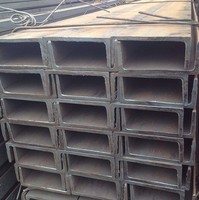 Profilés de montage solaire pour toiture en acier galvanisé Q235b en forme de U, cadre solaire en acier au carbone