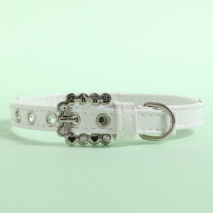 YP, joyería de lujo para mascotas de alta calidad, accesorios para perros, collar de piedras preciosas sintéticas Esmeralda perla, Collar para gatos, cinturón elástico de seguridad - Product Image 6