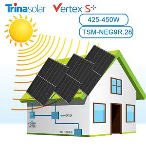 Ainel-olar RINA 450W Tsm-De21 ertex <span class=keywords><strong>420</strong></span> Rottest <span class=keywords><strong>Trina</strong></span> TSM Vertex s tsm-425 neg9.28 panneau Solaire <span class=keywords><strong>Trina</strong></span> <span class=keywords><strong>Solar</strong></span> - Product Image 2