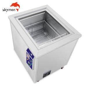 Skymen OEM ODM 전기 산업 초음파 세척 장비 135L 단일 탱크 초음파 목욕 청소기 자동차 엔진 블록 용 - Product Image 4