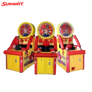 Máquina de Boxeo Arcade Operada con Monedas, Juego de Boxeo con Golpes y Patadas, Máquina de Boxeo Hercules para Entrenamiento de Fuerza - Product Image 2