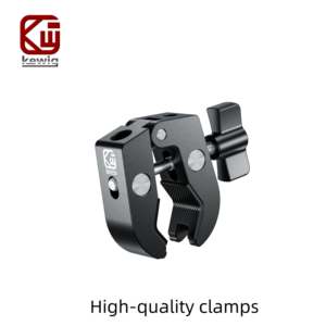 Soporte de Manillar de Aleación de Aluminio Resistente al Agua con Abrazadera Fuerte de 17 mm/25 mm Compatible con RAM, Base de Abrazadera para Tubo con Rótula de 1 Pulgada - Product Image 1