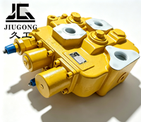 Pièces détachées pour engins de construction : Valve de priorité de direction GDF32-18 1455-62-35000 pour chargeuse sur pneus Shantui L55-B5