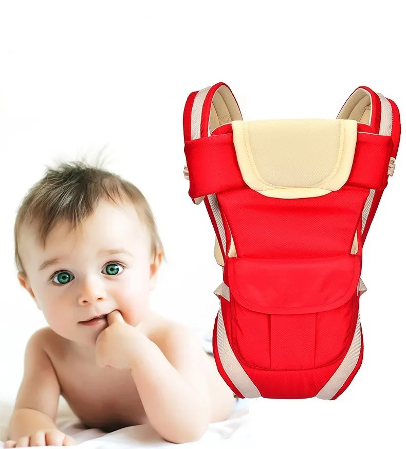 Bán Buôn Bé Trẻ sơ sinh Bọc Tàu Sân Bay Sling Kết Thúc Tốt Đẹp Giữ Em Bé Mẹ Ba Lô Phía Trước Kangaroo Sling Eo Phân Túi Cho Trẻ Mới Biết Đi