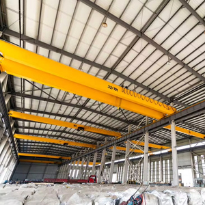 Cầu dầm đôi trên không cần cẩu 20m hội thảo điện từ cần cẩu cho nhà máy thép puente grua giá - Product Image 1