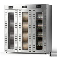 Commerciële Gebruik Hete Aanbieding RVS Fruitdroogmachine Elektrisch 24 Bakjes Dehydrator