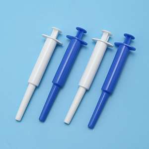 O tubo antibacteriano PP do gel do aplicador retal conveniente fez a capacidade médica plástica dos tubos <span class=keywords><strong>5ml</strong></span> para o empacotamento da impressão da tela - Product Image 1