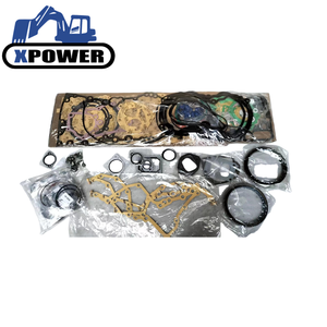 Kit de joints de révision majeure pour moteur diesel Xpower C18, pièces de rechange pour chargeuses-pelleteuses lourdes 385C 390D 390F 992K, références 2481391 3142975 - Product Image 1