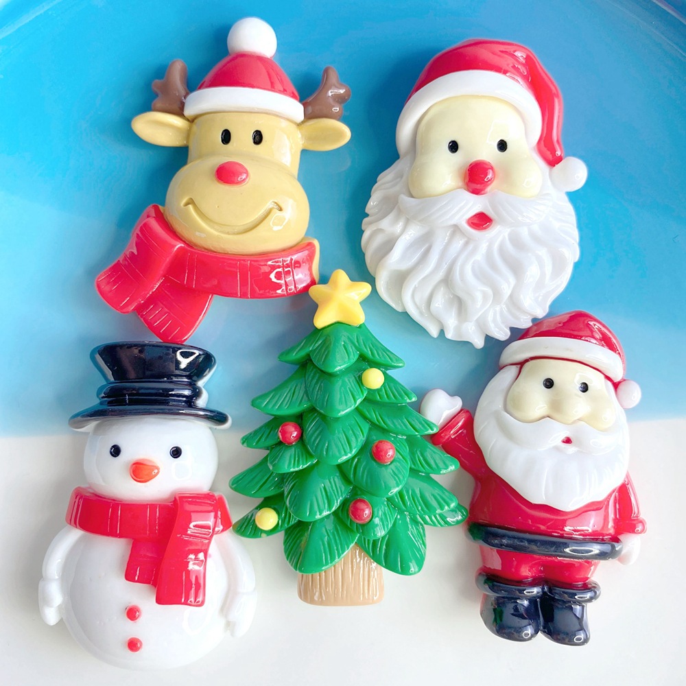 Big Fun Christmas Series Adornment for Clogs Sandals Ins Popular Footwear Decoration DIY Lovely Shoe Accessories Cute Charms
