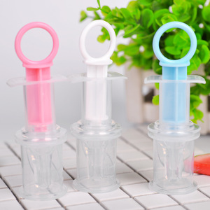 OEM ODM Dispenser di medicina per bambini con siringa orale pediatri testato alimentatore di medicina orale per bambini con testa ciuccio - Product Image 3