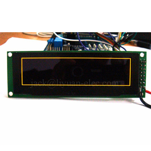 3.2 ''3.12'' 3.12 inch OLED 256x64 256*64 ssd1322 lm320 SPI song song 16pin PCB bảng điều khiển 16 màu xám quy mô OLED hiển thị mô-đun - Product Image 3