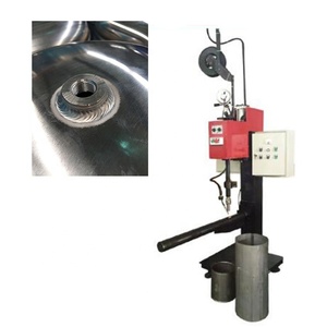 Máy hàn hồ quang Argon quay dọc, cho hàn xi lanh thép không gỉ, Hàn mô hình quy mô cá. - Product Image 1