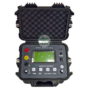 KD305L 5kV Isolamento Resistência Tester para alta tensão Power Systems com índice de polarização e absorção dielétrica Relação - Product Image 3
