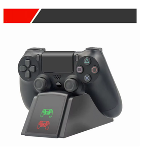 Base de Carga y Soporte <span class=keywords><strong>para</strong></span> 4 Controles Duales, Material ABS, <span class=keywords><strong>para</strong></span> /Pro/Slim - Product Image 3