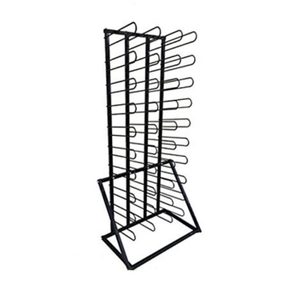 Bọc thực phẩm chủ Vinyl cuộn phim Rack hiển thị đứng cho siêu thị, nhiệm vụ nặng nề Rack hiển thị cho các cửa hàng - Product Image 5