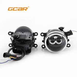 GCAR Feux de voiture à <span class=keywords><strong>LED</strong></span> à haute luminosité 3 pouces H11 45W Projecteur de faisceau de pénétration - Product Image 4