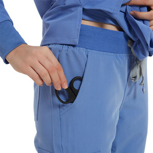 Nuovi Prodotti: Divise Mediche Scrub, Set di Uniformi Scrub per Infermieri Ospedalieri - Product Image 6