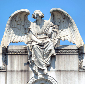 Famosa Statua dell'Angelo che Bacia di Antonio Canova, Statua di Cupido e Psiche in Marmo Bianco - Product Image 6