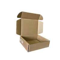 Boîtes en carton ondulé personnalisées à assembler soi-même, boîtes d'emballage pour envoi postal, et boîtes d'emballage pour le transport de chaussettes et de fourrures