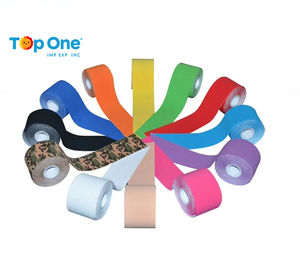 Top One Body Adhesivo Deporte Atlético Alivio del dolor Terapia médica KT Cinta de kinesiología muscular - Product Image 6