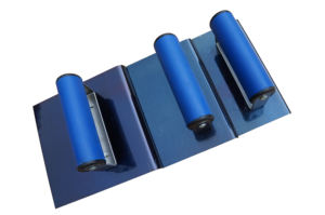 Déligneuse à main en béton de qualité industrielle en acier bleu 152x152mm avec OEM personnalisable de rayon de 19mm pris en charge - Product Image 6