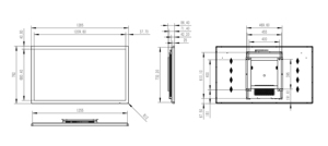 55 INCH 4K Android Tất Cả Trong Một Màn Hình Cảm Ứng - Product Image 6
